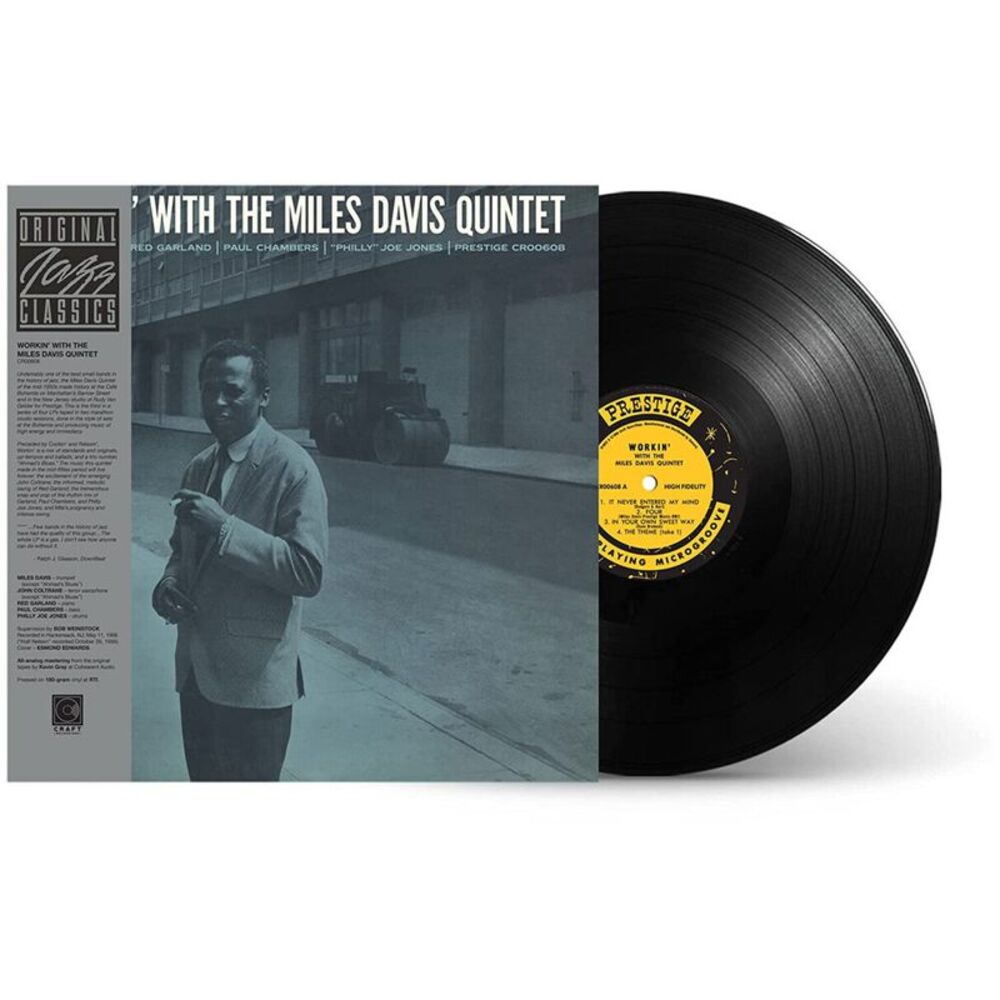 Miles Davis Quintet - Workin' With The Miles Davis Quintet (Original Jazz